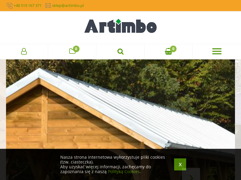 Artimbo - Drewniane konstrukcje i wyposażenie ogrodów