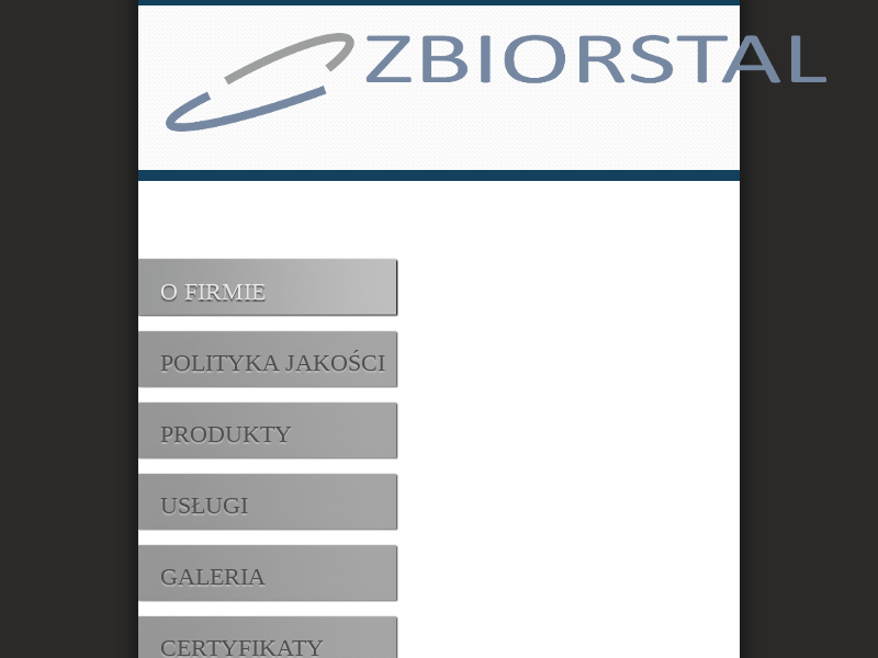 Wytwórnia zbiorników i konstrukcji stalowych - ZBIORSTAL Poznań